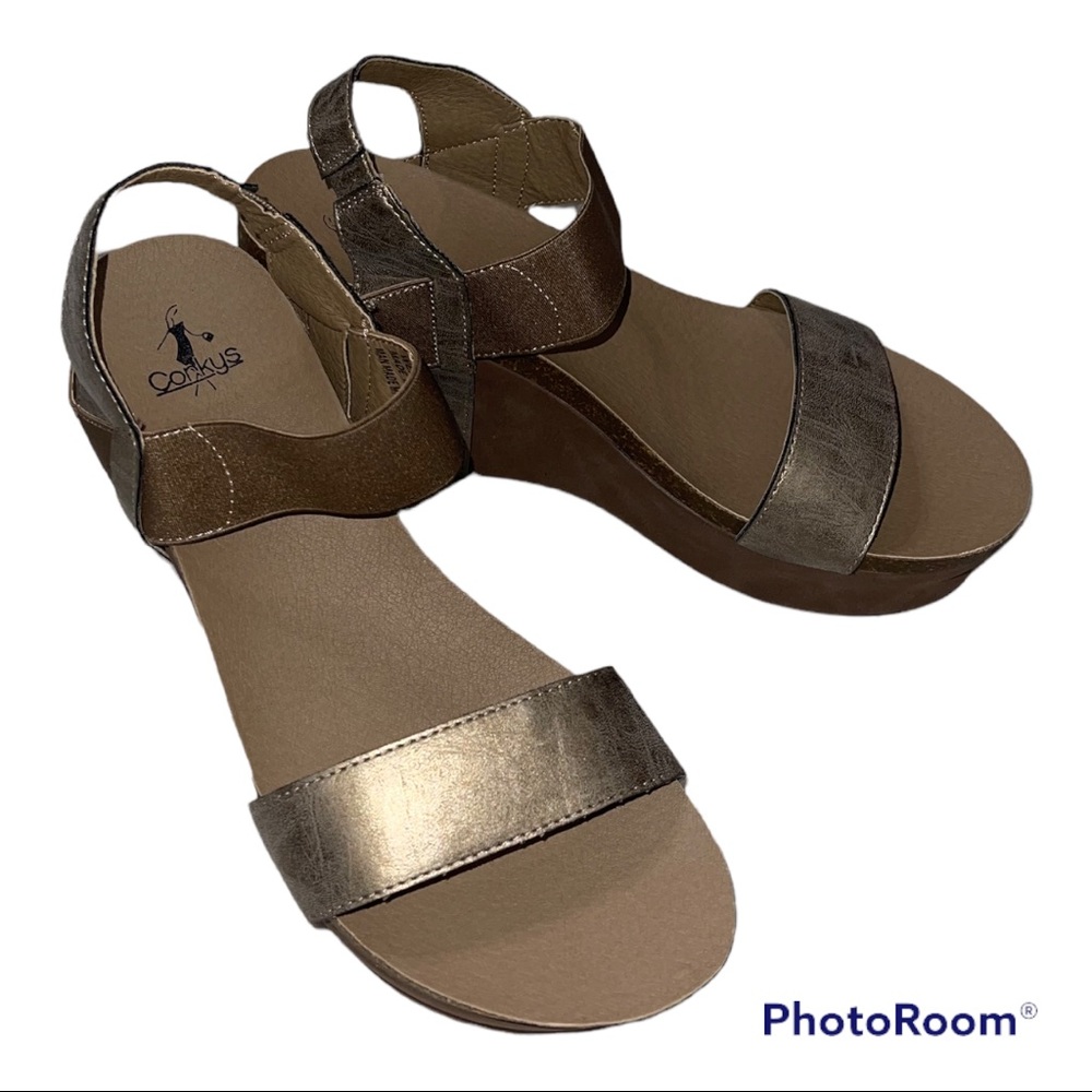 Corkys Wedge Sandals